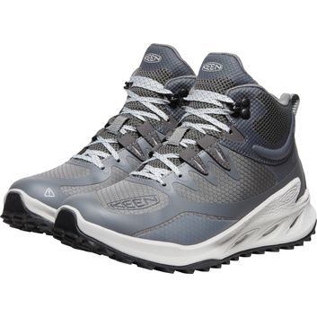 KEEN ZIONIC MID WP WOMEN, steel grey/magnet