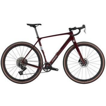 TREK Checkpoint SL 7 AXS Gen 3 Dark Red/Carbon Red Smoke Splatter