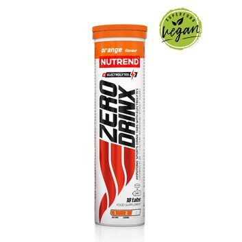 NUTREND Zerodrinx Tabs, tuba, 18 tablet pomeranč