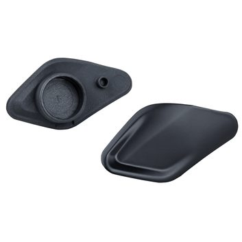 TREK Trek 2018 Domane IsoSpeed Seat Tube Cover black/silver