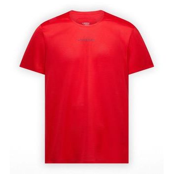 LA SPORTIVA Pure T-shirt M Mountain Red/Night Sky