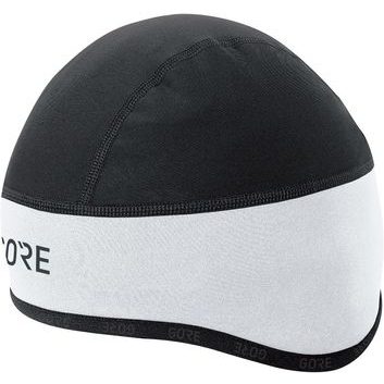 GORE C3 WINDSTOPPER® Helmet Cap white/black