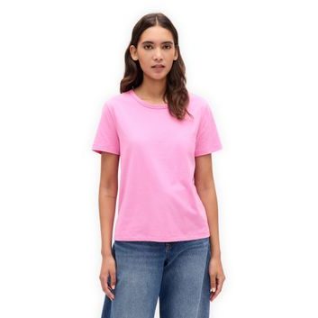 GAP 718877-27 Bavlněné tričko Růžová