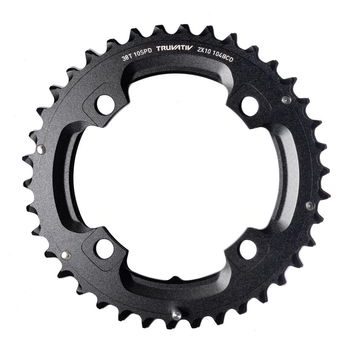 SRAM CRING MTB 38T S1 104 49 AL5 BTBLK L-PIN