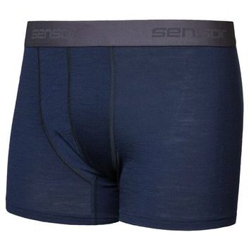 SENSOR MERINO ACTIVE pánské trenky deep blue