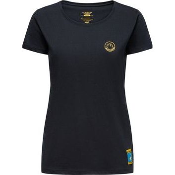 LA SPORTIVA Climbing on the Moon T-Shirt W Black/Yellow