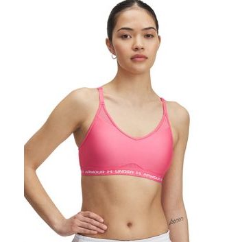 UNDER ARMOUR UA Crossback Low Bra-PNK