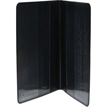 CRYPTALLOY Bezpečnostní pouzdro na 4 RFID karty