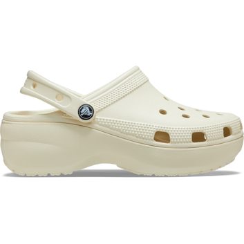CROCS Classic Platform Clog W Bone