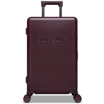 SUITSUIT Mystique Cherry Lacquer 57l - tmavě vínová