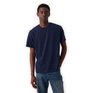 GAP 796255-08 Bavlněné tričko Tmavě modrá