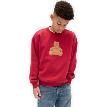 GAP 844233-01 Baby mikina VintageSoft Bear Logo Červená