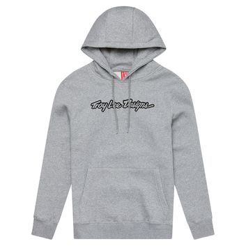 TROY LEE DESIGNS SIGNATURE GRAY HEATHER