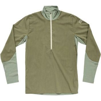 DEVOLD Endurance Merino Cover Zip Man Lichen
