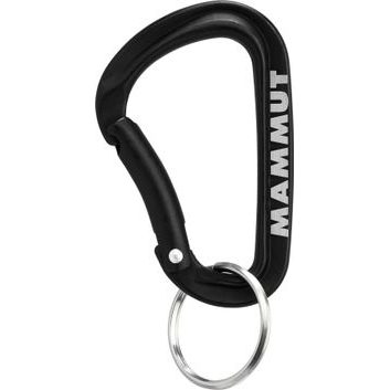 MAMMUT Mammut Mini Carabiner Classic Keylock S black