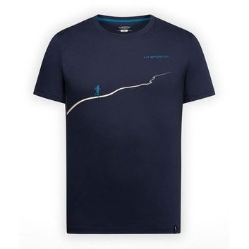 LA SPORTIVA Trail T-Shirt M Night Sky/Chalk