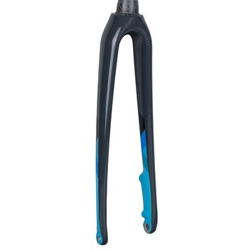 TREK Fork Rigid Trek Boone 5 Disc Charcoal/California Sky Blue