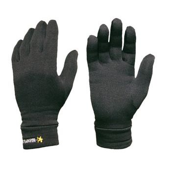 WARMPEACE RUKAVICE Powerstretch, black