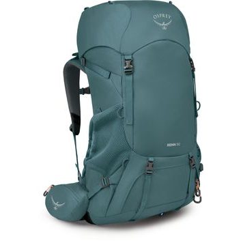 OSPREY RENN 50, cascade blue/melon orange