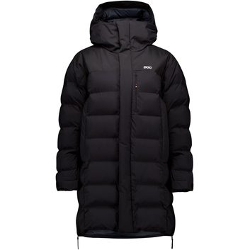 POC W's Race Loft Parka Uranium Black