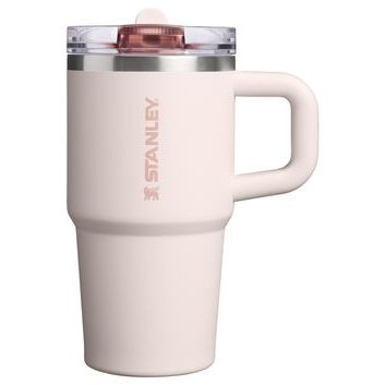 STANLEY Quencher/Cup Protour Flip Straw Tumbler 600 ml Rose Quartz