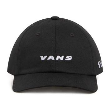 VANS Check Side Curved Bill Jockey Black