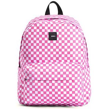 VANS Old Skool Check Backpack 22 CHECKERBOARD Pink Fizz