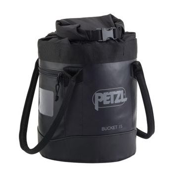PETZL BUCKET vak na lano 15 L černý
