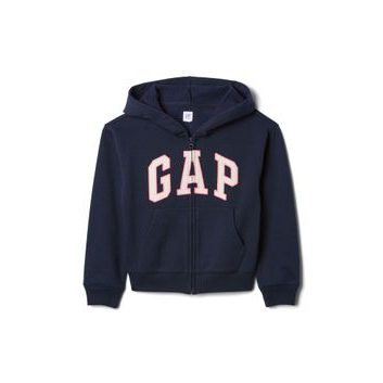 GAP Dětská mikina s logem Tmavě modrá