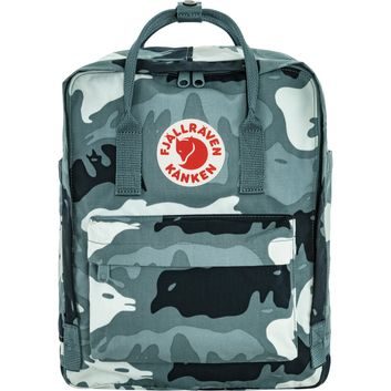 FJÄLLRÄVEN Kånken Graphics Nimbus Blue-Hidden Animals