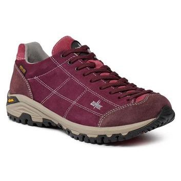 LOMER MAIPOS SUEDE COTTON, cardinal/wine