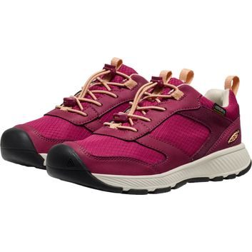 KEEN SKUA WP YOUTH, beaujolais/peach fuzz