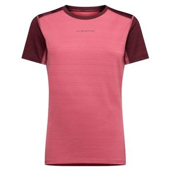 LA SPORTIVA Sunfire T-Shirt W, Rosebay/Redwood