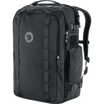 FJÄLLRÄVEN Färden Carry-On Pack 40 Coal Black