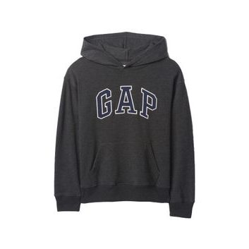 GAP Dětská mikina s logem Šedá