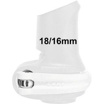 LEKI Speed Lock Lever 18|16mm, white