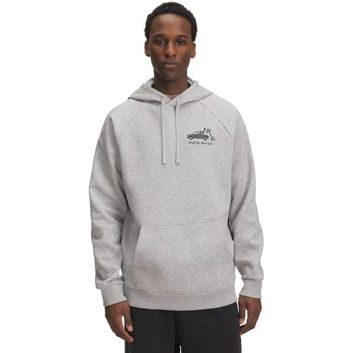 UNDER ARMOUR UA Rival Fleece HBR Logo HD-GRY