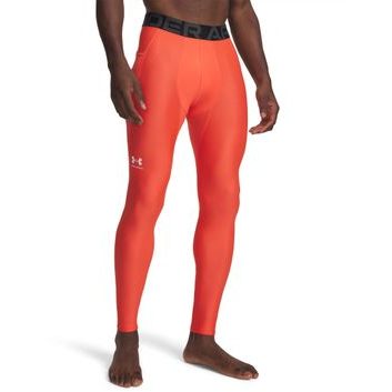 UNDER ARMOUR HG Armour Leggings-RED