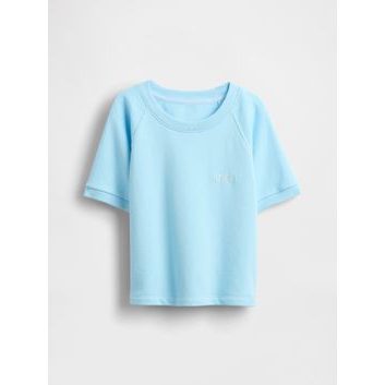 GAP Dětské tričko s logem Zelená