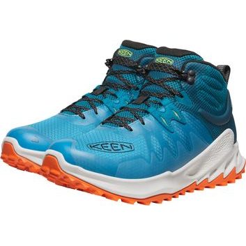 KEEN ZIONIC MID WP MEN, fjord blue/evening primrose
