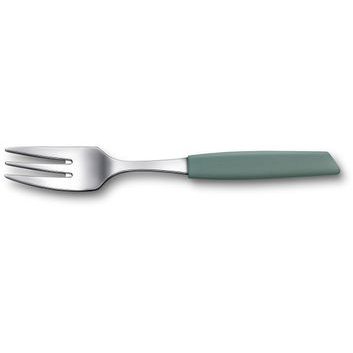 VICTORINOX Dessert fork Swiss Modern sage green