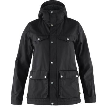 FJÄLLRÄVEN Greenland Winter Jacket W Black