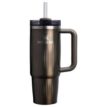 STANLEY Quencher/Cup H2.0 Fluted Tumbler 890 ml GunMetal Shine