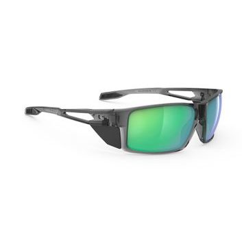 RUDY PROJECT NYAD RP Optics Crystal Ash Gloss/Multilaser Green