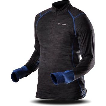 TRIMM CLINIC, grey melange/jeans blue