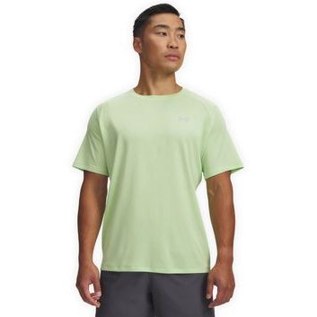 UNDER ARMOUR Tech Textured SS-GRN