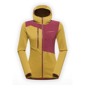 LA SPORTIVA Lucendro Thermal Hoody W Savana / Redwood