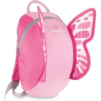 LITTLELIFE Animal Kids Daysack 6l, butterfly