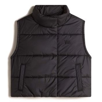 VANS MTE Hillgate Cropped Vest Black