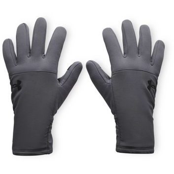 UNDER ARMOUR M's Storm Fleece Gloves-GRY